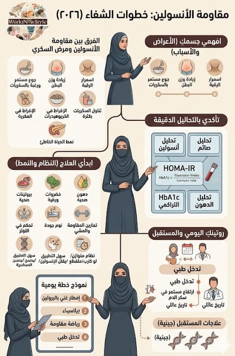 انفجراف مقاومة الانسولين