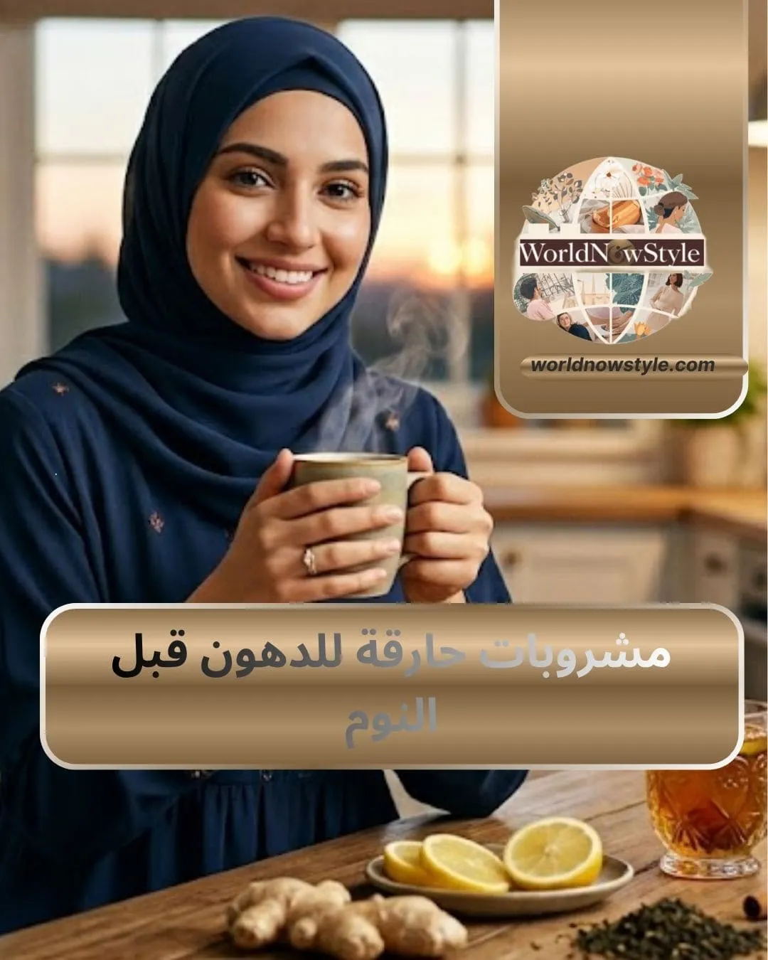 مشروبات حارقة للدهون قبل النوم