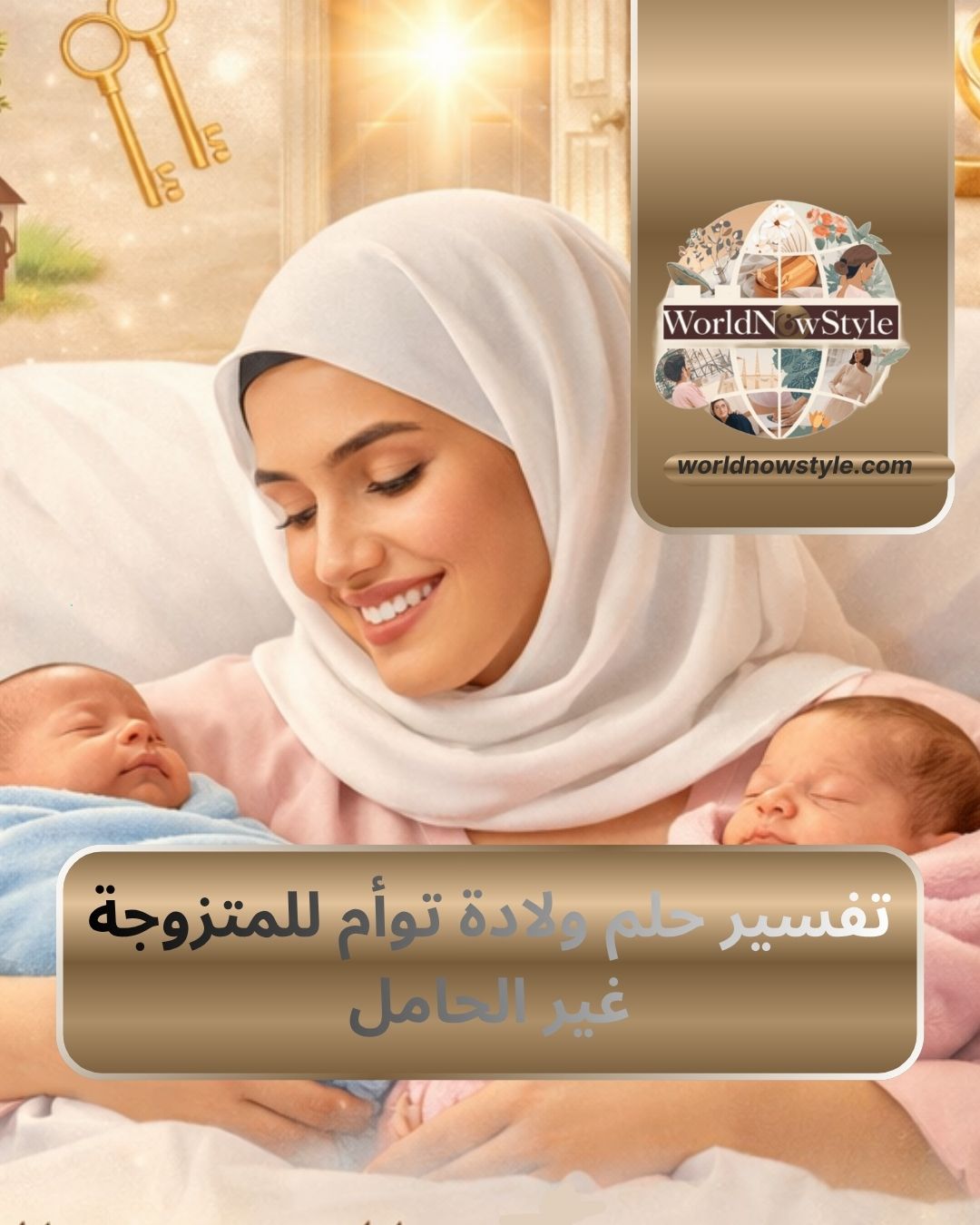 تفسير حلم ولادة توأم للمتزوجة غير الحامل