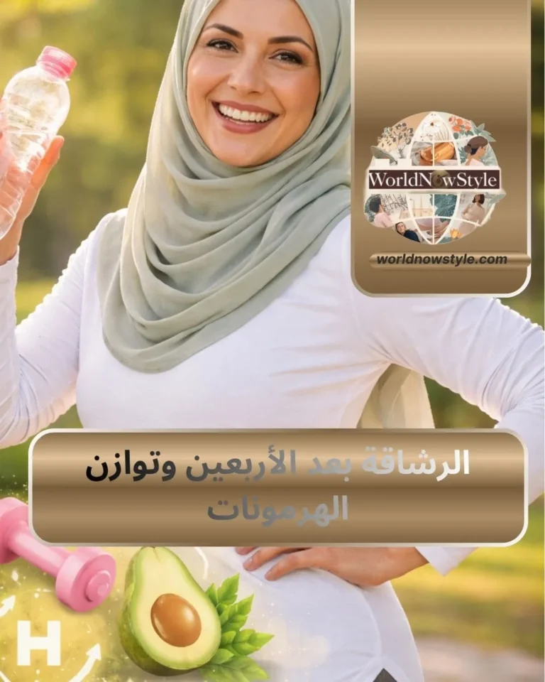 الرشاقة بعد الأربعين وتوازن الهرمونات