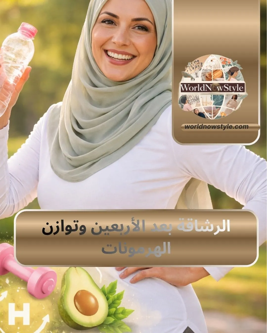 الرشاقة بعد الأربعين وتوازن الهرمونات