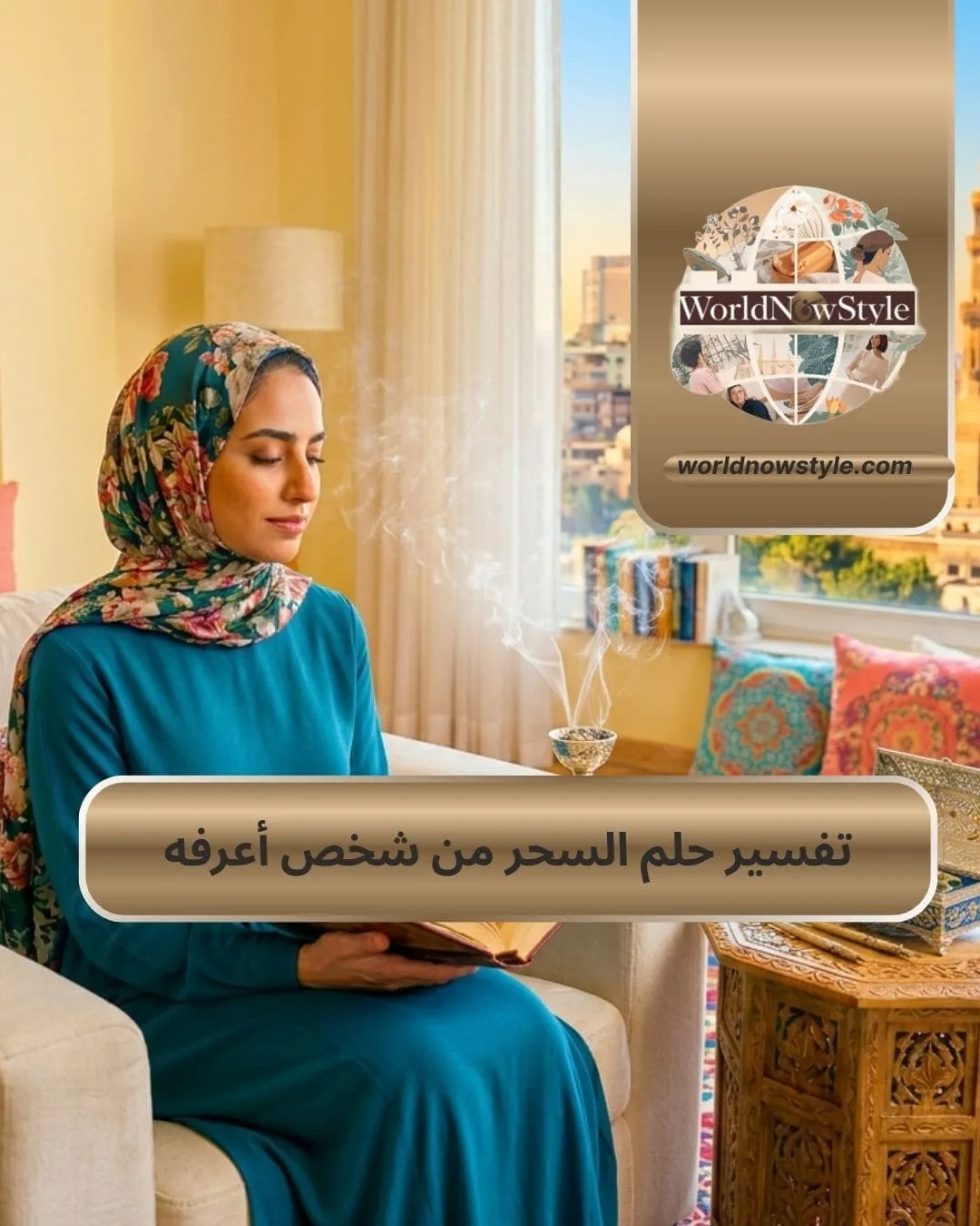 تفسير حلم السحر من شخص أعرفه