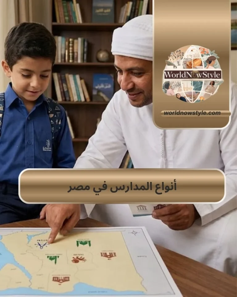 أنواع المدارس في مصر