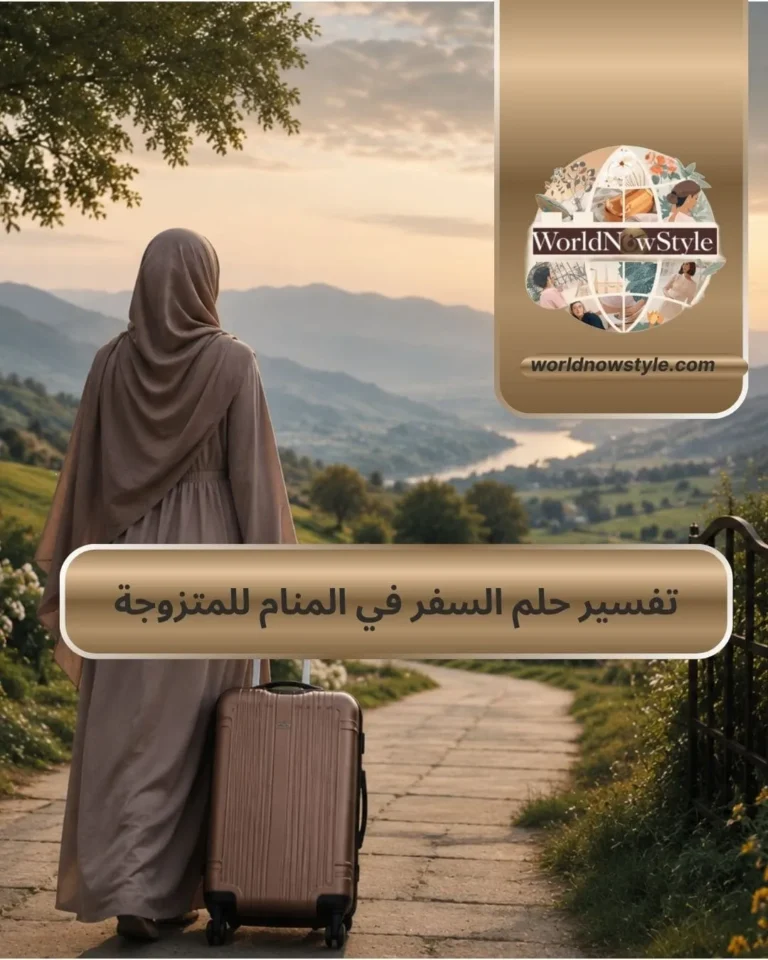 تفسير حلم السفر في المنام للمتزوجة