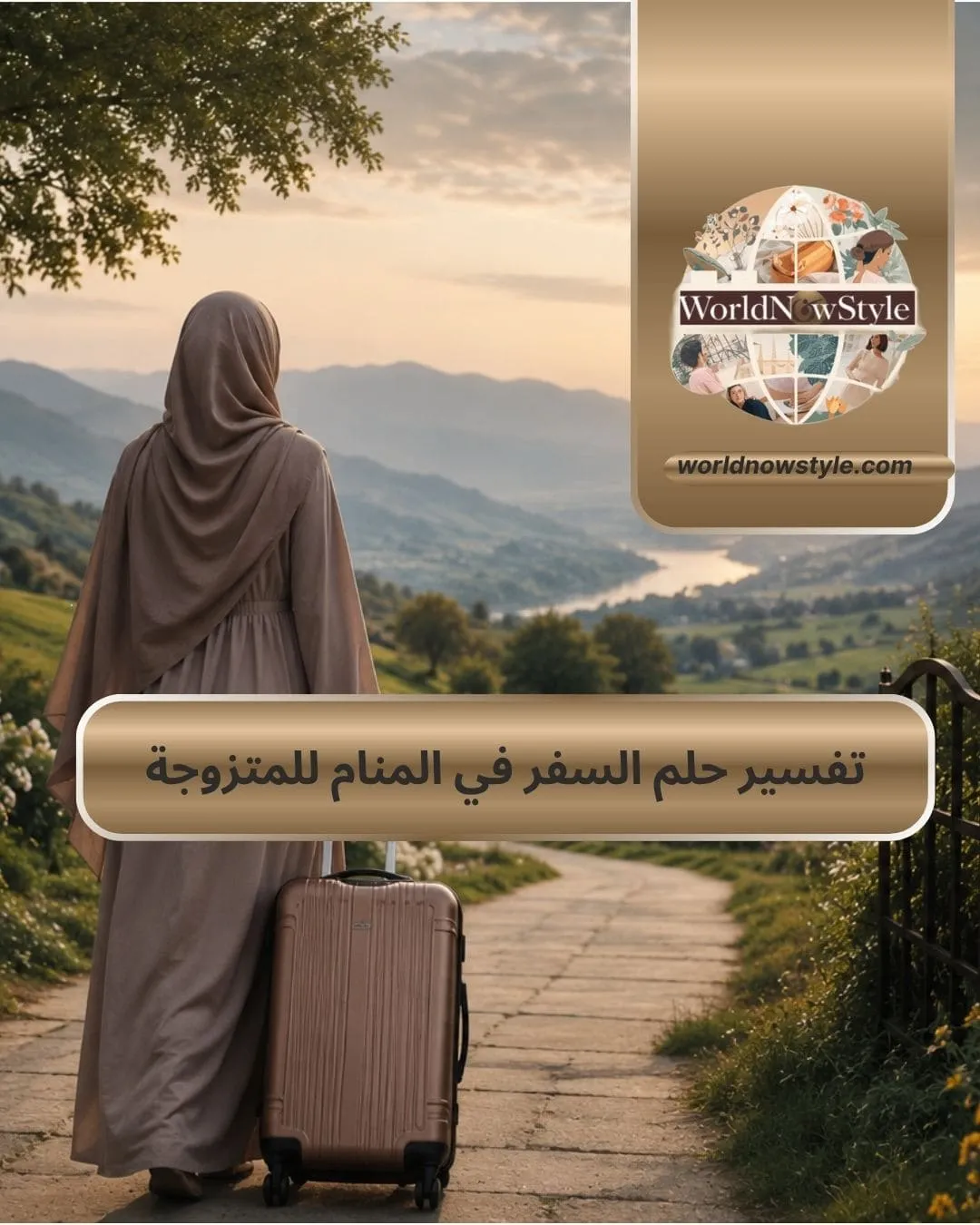 تفسير حلم السفر في المنام للمتزوجة