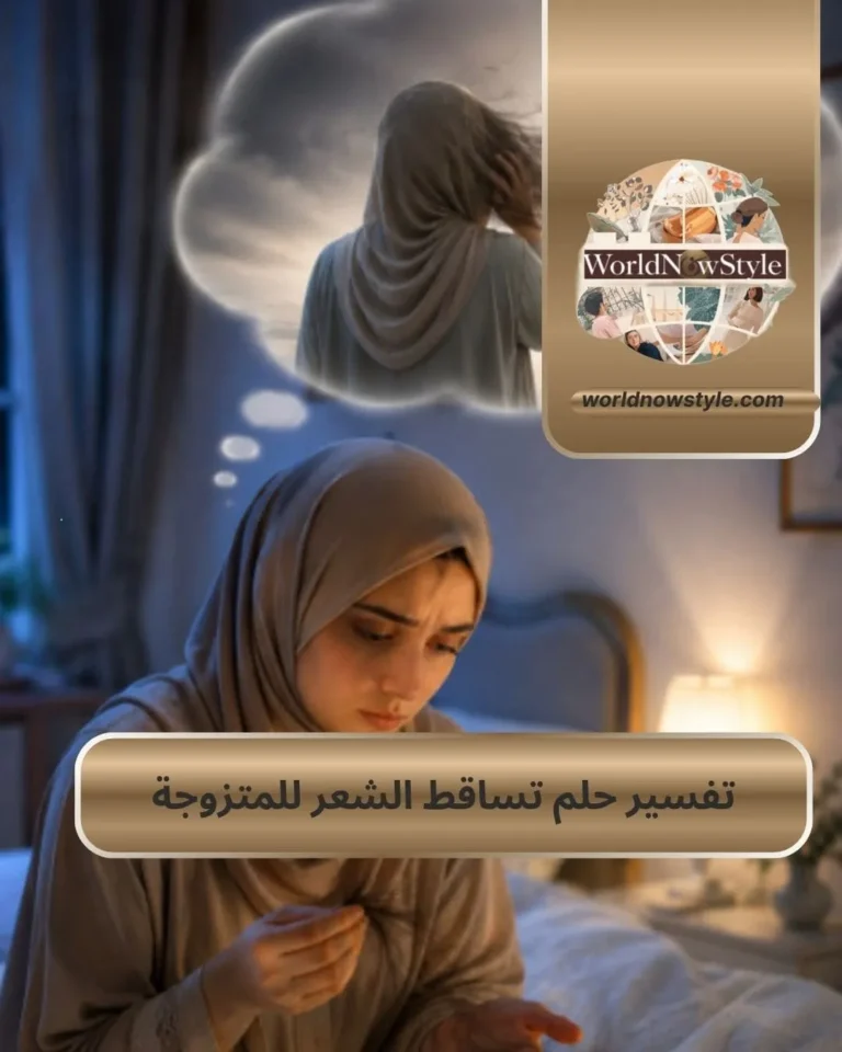 تفسير حلم تساقط الشعر للمتزوجة